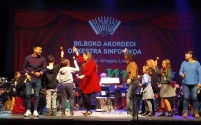 Doremika,  Bilboko akordeoi orkestarekin disfrutatzen!