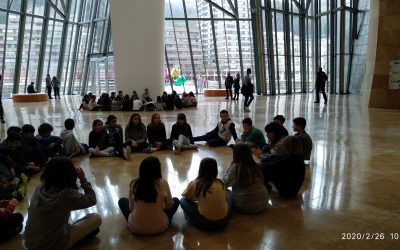 6.mailako ikasleak Guggenheim museoan