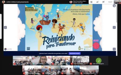 CLASES DE RELI CONECTADAS Y PREPARADAS PARA LA CAMPAÑA DE SOLIDARIDAD