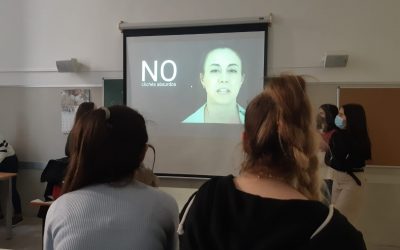 NUEVAS APORTACIONES DEL ALUMNADO DE RELI DE BACHILLERATO AL 8M Y EL RASTRILLO: