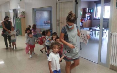 ARRANCA EL NUEVO CURSO 21-22 EN INFANTIL, ESTRENANDO NUEVAS AULAS