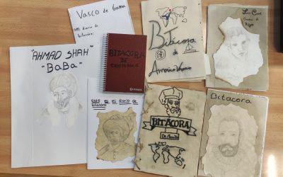Bitácoras de famosos descubridores
