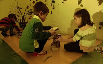 IKERTU TALLER EXPLORA EN INFANTIL