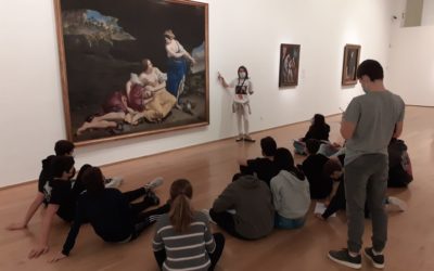 VISITA AL MUSEO DE BELLAS ARTES