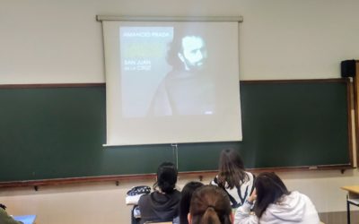 Amancio Prado y la mística en las aulas de bachillerato.