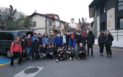 EXCURSIÓN A PEÑAS NEGRAS DE 3º ESO