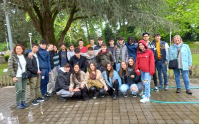 Excursión del alumnado de 1ºBto a Donosti