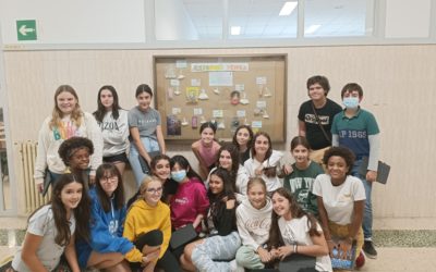 Mural del azúcar en 1º ESO