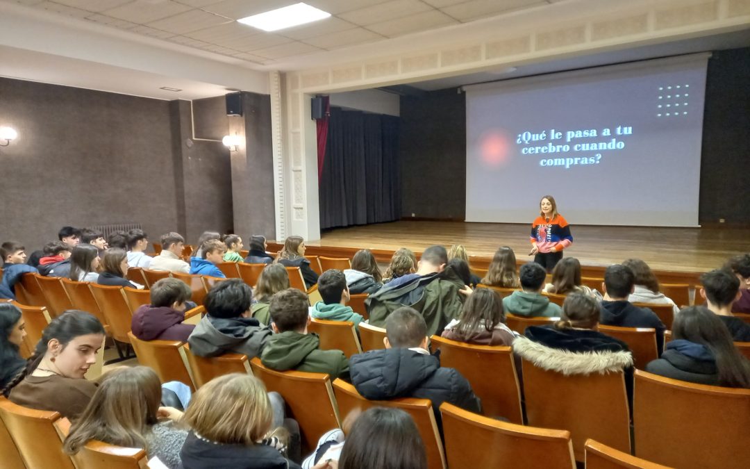 Neuromarketing hitzaldia BTOko 2. mailan