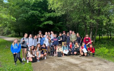 Excursión 1º ESO a Saldropo